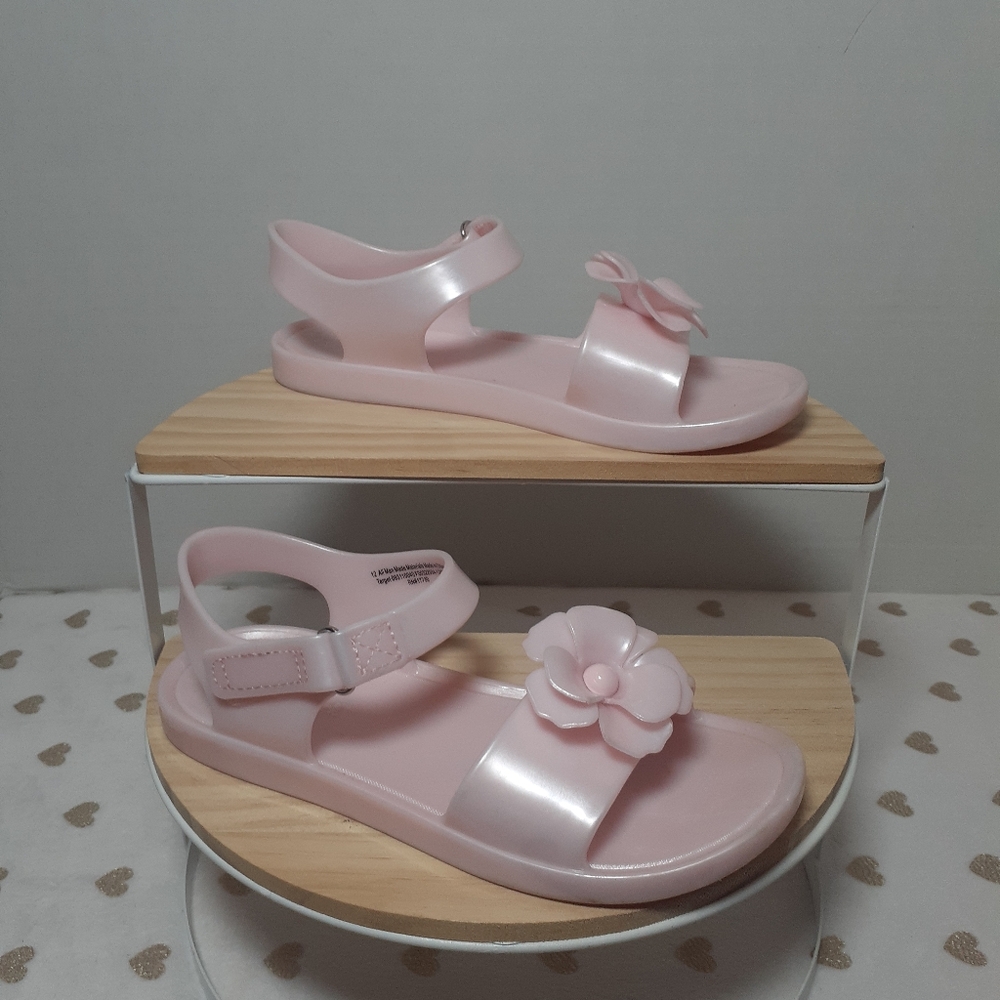 ๐S-HP๐ 10/$40 Cat & Jack Girls Sandals - Picture 2 of 6